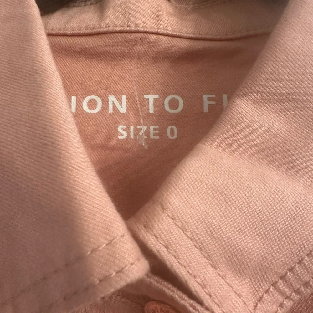 ✔️#91B BRAND NEW FASHION TO FIGURE CROPPED JACKET - Picture 5 of 7